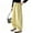 Light Yellow-B, variant on LRen Girls Sweatpants Kids Girls Baggy Casual Elastic Waist Casual Y2k Solid Color Oversized Sweatpants Trendy Streetwear Track Sweat Pants for School Uniforms Pants