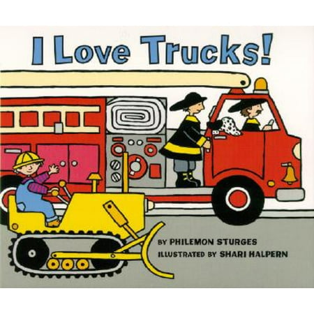 - I Love Trucks! Board Book (Board Book)