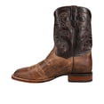 thumbnail image 3 of Dan Post Boots Mens Franklin Embroidered Pull On Square Toe Cowboy  Mid Cal, 3 of 7