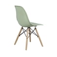 thumbnail image 4 of Leejay Green Dining Chairs with Wood Legs for Kitchen Living Room,Set of 8, 4 of 5