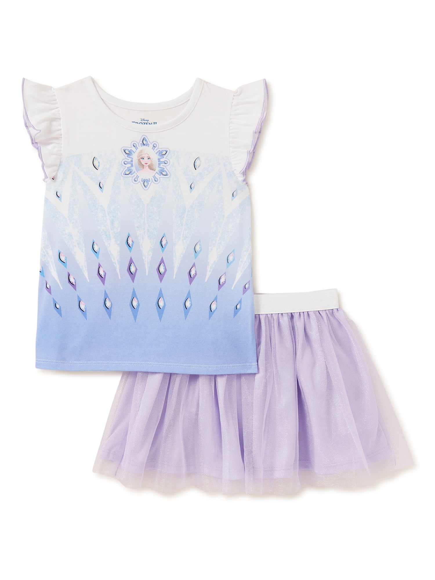 Frozen Toddler Girls' Skirt Set