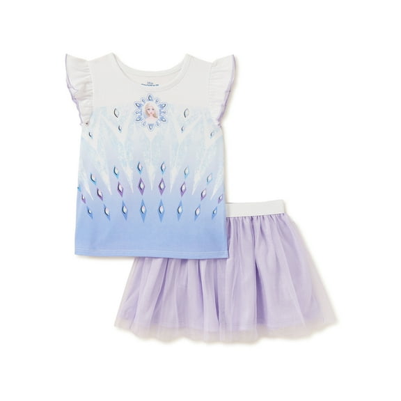 Frozen Toddler Girls' Skirt Set
