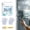 D, variant on Bathroom Refinishing Kit White – 300/500ML Tub & Tile Paint with Hardener & Tools, Semi-Gloss Low-Odor Ceramic Coating for Bathtubs, Sinks & Showers