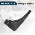 thumbnail image 4 of Unique Bargains Automotive Mud Guards Splash for Compatible for Buick Encore Sport Utility 2013 - 2022, 4 of 6