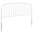 thumbnail image 1 of Modway Nova Modern Farmhouse Metal Queen Headboard in White, 1 of 5