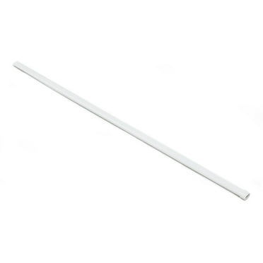Achim Fantasia White Curtain Rod Extender, 24"