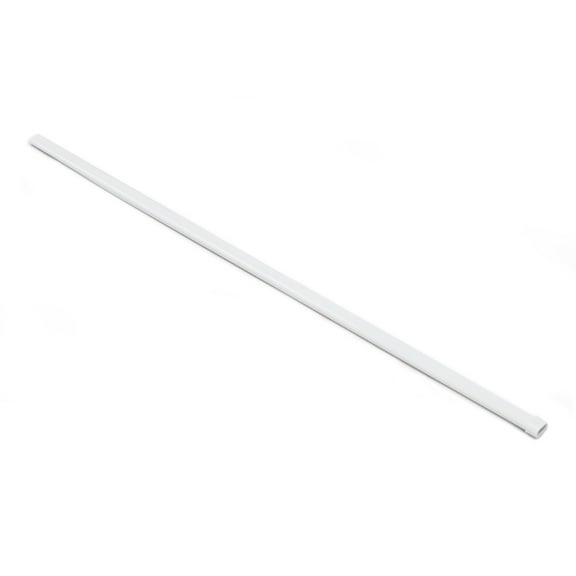 Achim Fantasia White Curtain Rod Extender, 24"