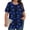 (Fashion 23)Multicolor, variant on Aimik Womens Plus Size Tops Tunic Short Sleeve Crew Neck Shirts Floral Print Blouses Loose Summer Tops