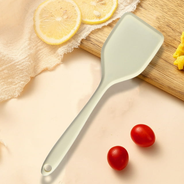EGNMCR Kitchen Utensils Set, Cooking Utensils Set, Kitchen Utensils & Gadgets Spatula Non Stick Pan Spatula Household High Temperature Frying Spatula Food Grade Kitchenware Silicone Spatula