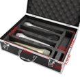 thumbnail image 4 of Hard Shell Storage microphone Case Portable Case Protective for Mixer Accessories, 4 of 9