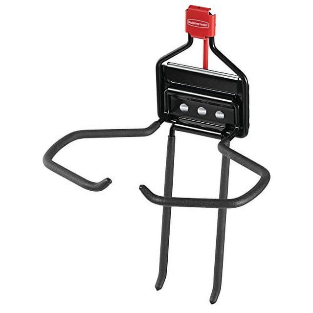 Rubbermaid Hangar Accessoires Porte-Outil Électrique, Individuel, Noir