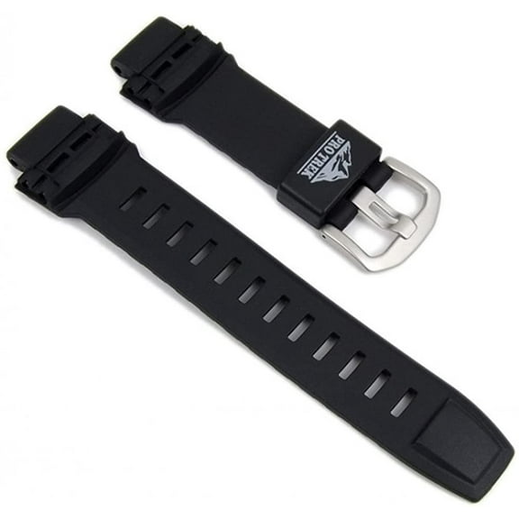 watch strap watchband Resin Band Blue LDF-50-2EF LDF-50 LDF-52