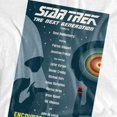 thumbnail image 5 of Star Trek  Adult The Next Generation Season 1 Episode 1 T-Shirt, 5 of 5