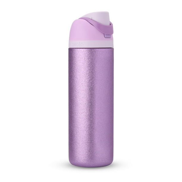 Owala Stainless Steel Water Bottle COLOR DROP Bling Purple - 24 OZ