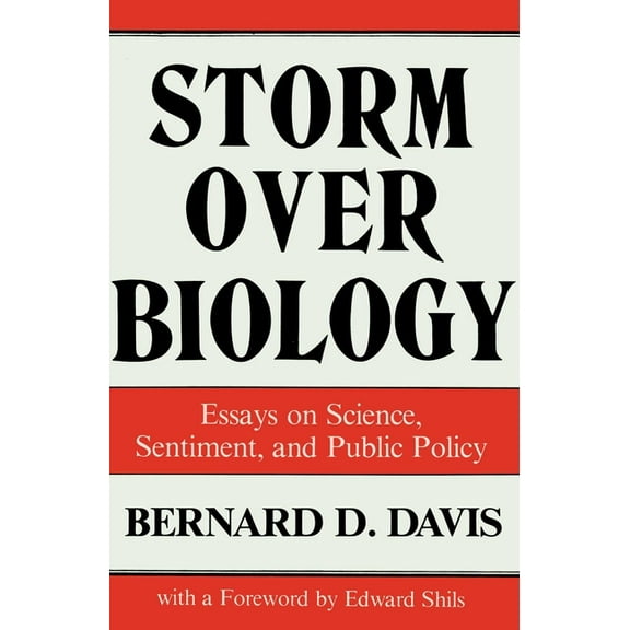 Storm over Biology, (Hardcover)
