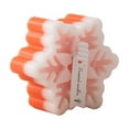 thumbnail image 3 of 3 Pcs Christmas Snowflake Candles Decorations Winter Trendy Candles Snowflake Shaped Wax Aesthetic Gifts for Christmas Home Birthday Wedding Table Party Decorations Party Supplies, 3 of 6