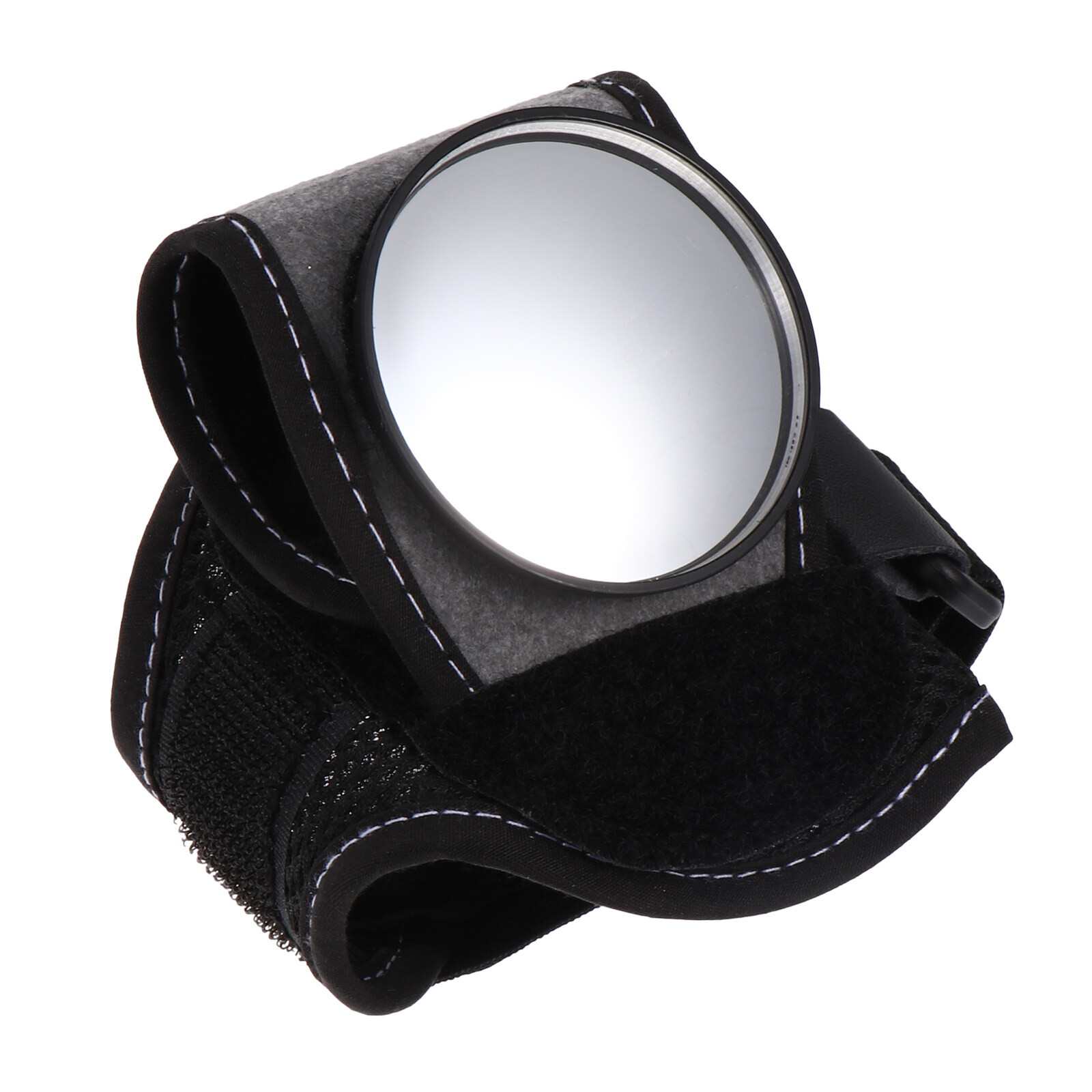 Wrist Rear View Mirror 360° Band Wristband Guard Retroreflector Plastic