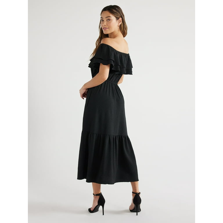 世*生様 andmary sophia frill set dress beig ANDMARY】Sophia frill set dress