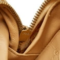 thumbnail image 5 of Pre-Owned Chanel Chocolate Bar Handbag Beige Brown Canvas Leather Women's CHANEL, 5 of 12