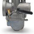 thumbnail image 3 of 28mm Power Jet Carburetor Carb Aluminum Flat Slide Universal For Jog 50 90 100, 3 of 3