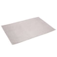 thumbnail image 4 of Juego de 4 manteles individuales de PVC plateados para mesa de comedor con aislamiento para comidas occidentales, 4 of 8