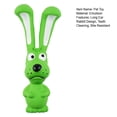 thumbnail image 7 of Tnobhg Interactive Squeaky Dog Toy Long Ear Rabbit Design Teeth Cleaning Bite Resistant Built-in Sound Pet Toy, 7 of 7