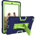 thumbnail image 6 of SOATUTO Case for Walmart Onn 8 Pro 8 Inch Tablet, Heavy Duty Drop Proof and Shock Resistant Rugged Hybrid Case Built-in Stand, for Walmart Onn 8 Inch Tablet Model 100003561 - Navy+Green, 6 of 6
