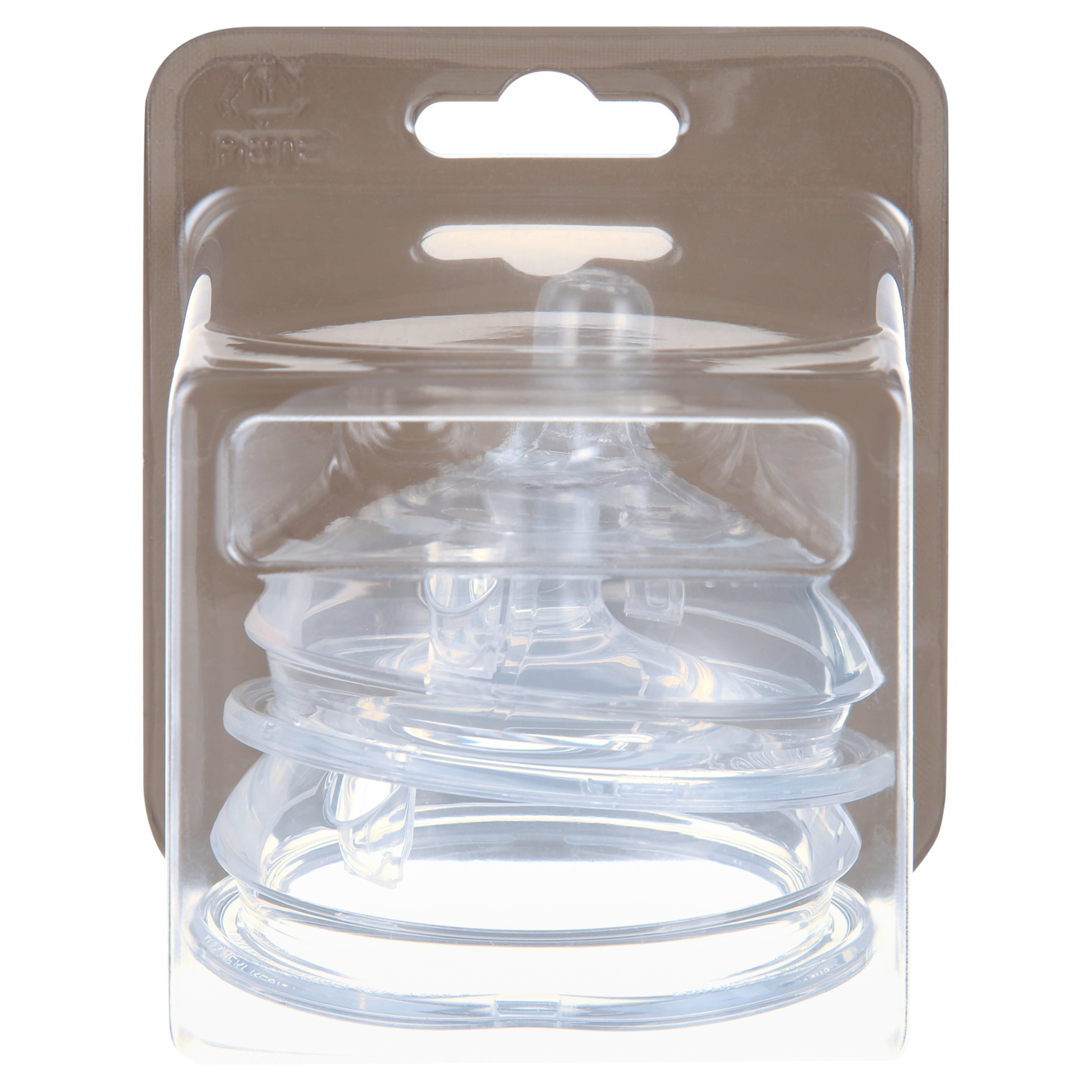 Comotomo Silicone Replacement Nipple, Medium Flow, 3-6 Months, 2 Count