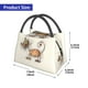 thumbnail image 2 of Easygdp Brown Cat Cartoon Bolsa de Almuerzo Insulada Reutilizable, Bolsa de Mano y Bandolera para Oficina, Trabajo, Viajes, 2 of 6