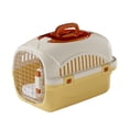 thumbnail image 2 of Hard Pet Carrier for Dogs & Cats Travel Crate with Ventilation, Front-Loading Door, Lightweight for Car, Camping, Hiking â Small Dog Crate & Cat Cage for Safe Transport, 2 of 5