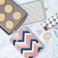 thumbnail image 5 of Yayeee Pot Holders Kitchen Heat Resistant with Pocket 7"x9.8" Cotton Oven Cooking Hot Pads, White Geometric, 5 of 7