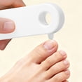 thumbnail image 4 of BotaniNest Frosted Dead Skin 2 In 1 Functional Design Stainless Steel Brush Double Scraper Ergonomic Handle Suitable For Daily Bathroom Use By Adults Boys And Children, 4 of 4
