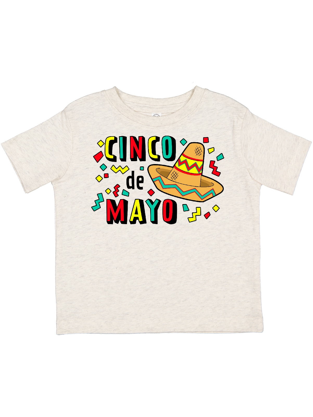 inktastic Cupcake Cinco De Mayo Toddler T-Shirt 
