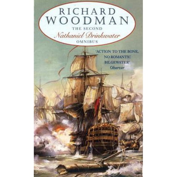 Pre-Owned The Second Nathaniel Drinkwater Omnibus: Numbers 4, 5 & 6 in series (Paperback) 0751531081 9780751531084