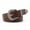 coffee, variant on Western Belt for Women Men Cowboys Cowgirls Carving Buckles Belts for Jeans Pants