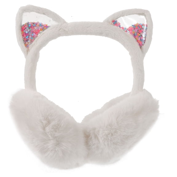 PAMINGONO 1Pack Winter Warm Earmuff for Kids Soft Warm Plush Material Cold Protection