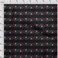 thumbnail image 3 of oneOone Cotton Cambric Fabric Stripe|Chevron & Floral Block Print Fabric BTY 56 Inch Wide, 3 of 4