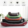 thumbnail image 4 of Large Pet Cat Dog Bed Square Plush Kennel Summer Washable Cat Mat Waterproof Mattress Pet Cushion Medium Large Dogs Pet Supplies ShopWise Round, 4 of 12