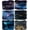 6pcs.black, variant on Headband Neck Gaiter Head Wrap Headwear Face Mask Magic Scarf Bandana for Men and Women 6pcs.camouflage