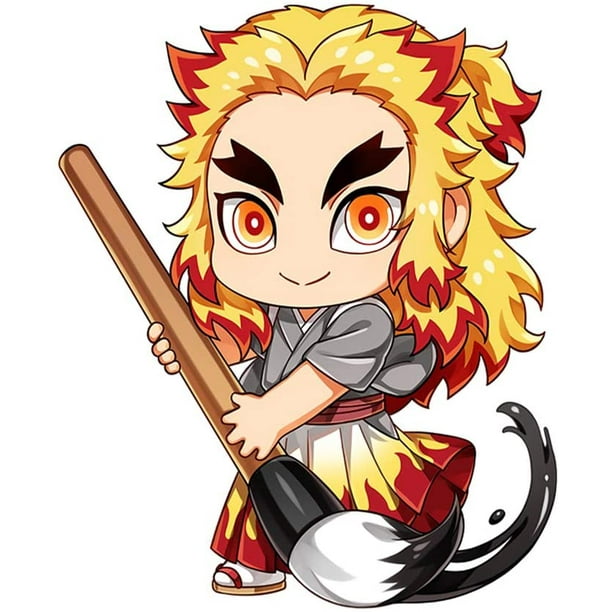HHHC Demon Slayer Kimetsu no Yaiba Plush Pillows Decorative Pillow