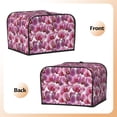 thumbnail image 3 of Fotbe Orchids Flowers for Four Slice Toaster Cover, Fingerprint Protector, Super Soft Appliance Cover And Dust Cover,Bread Dust Cover & Fingerprint Protection, 3 of 7
