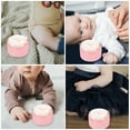 thumbnail image 6 of Alvinma Body Powder Puff Box Loose Powder Container Portable Baby Powder Storage Holder with Puff, 6 of 8