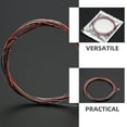 thumbnail image 3 of TABLZONE 6Pcs Guitar String Replacement Pack Metal Folk Acoustic String with Strong Texture, 3 of 8