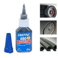 thumbnail image 3 of 480 Super Glue Rubber Repair Tire Adhesive Window Speaker Sealing Clear 480, 3 of 5