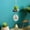 A, variant on Garden Wind Chimes Cabin Wind Chimes House Hold Door Ornaments Mini Pendant Resin
