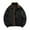 Black, variant on hotojiny Men's Winter Jacket Thick Thermal Coat Loose Fit Zipper Lapel Work Cargo Jackets Fashion Patchwork Long Sleeve Coat Outwear