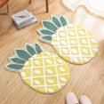 thumbnail image 5 of LLC Tapis de Porte Absorbant Premium à Motifs Ananas - 50 x 80 cm Tapis d'Entrée Intérieur & Extérieur, 5 of 5
