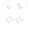 thumbnail image 6 of 4 Pieces Tilt Latch Pairs Sliding Window Latch Hardware Replacement Easy Installation for Home Window Frames, 6 of 9