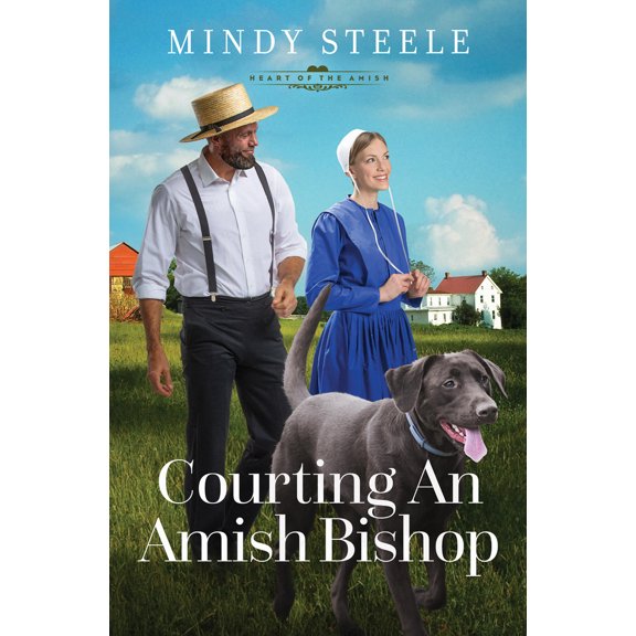 Pre-Owned Courting an Amish Bishop: Volume 4 (Paperback) 1636098150 9781636098159