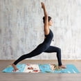 thumbnail image 6 of Santa Claus Gym Towel with Storage Bag, 72.8"x26.8", Suitable for Yoga, Pilates, Fitness, etc. - Yoga Towel, Yoga Blanket, Yoga Blankets, 6 of 6